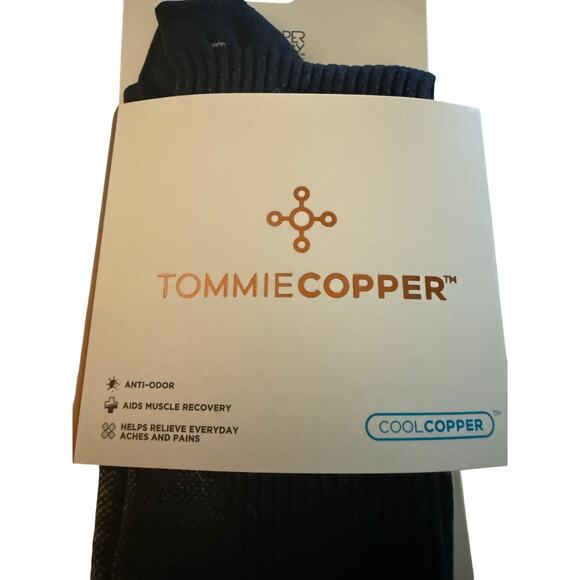 Tommie Copper Over-The-Calf Compression Recovery Socks, Women's Size 4-6.5, NWT - Picture 4 of 4